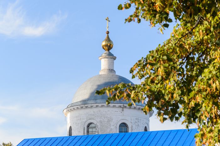 Бронницы. Иерусалимская церковь