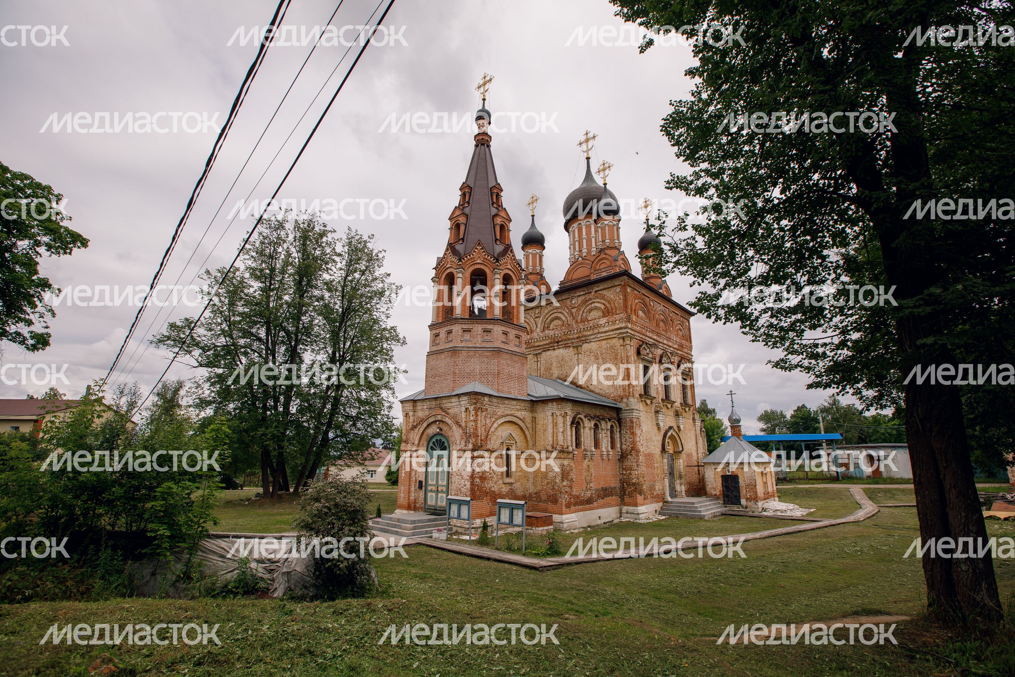 Чехов. Усадьба Мещерское Чехов. Усадьба Мещерское
