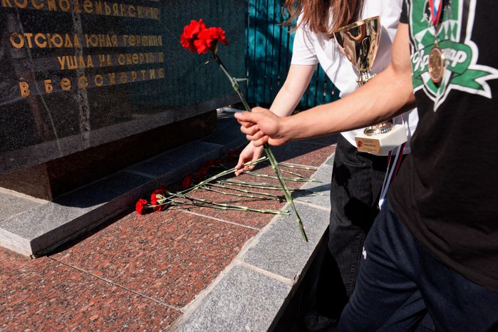 Торжественное мероприятие «Герой жив памятью» к 101-летию Зои Космодемьянской в Рузском округе