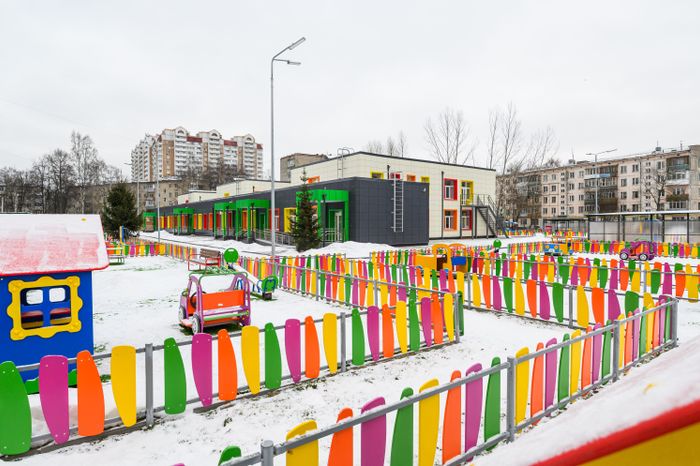 Детский сад №26 «Улыбка» в Балашихе после капремонта