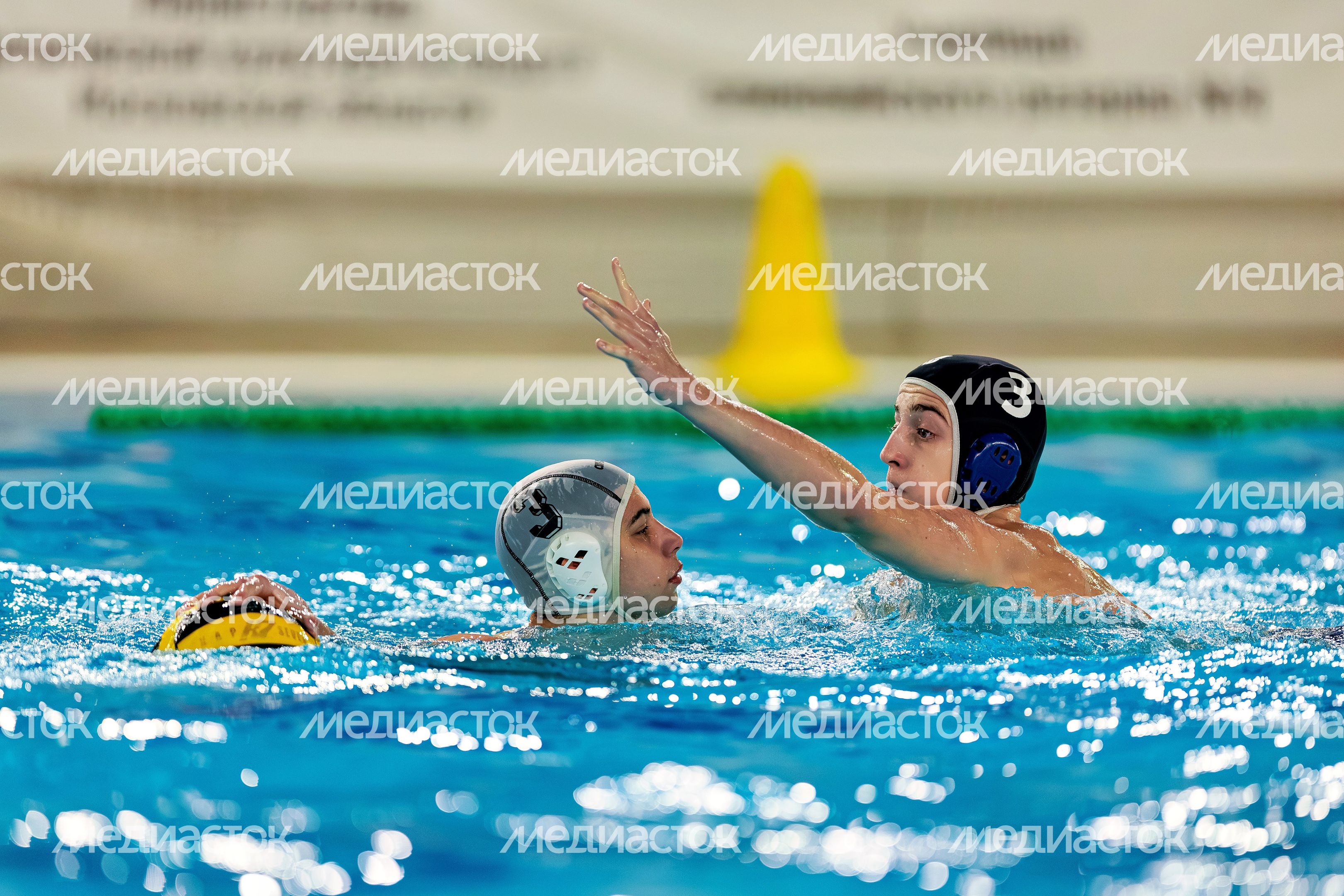 Соревнования по водному поло среди юношей в Чехове Соревнования по водному поло среди юношей в Чехове