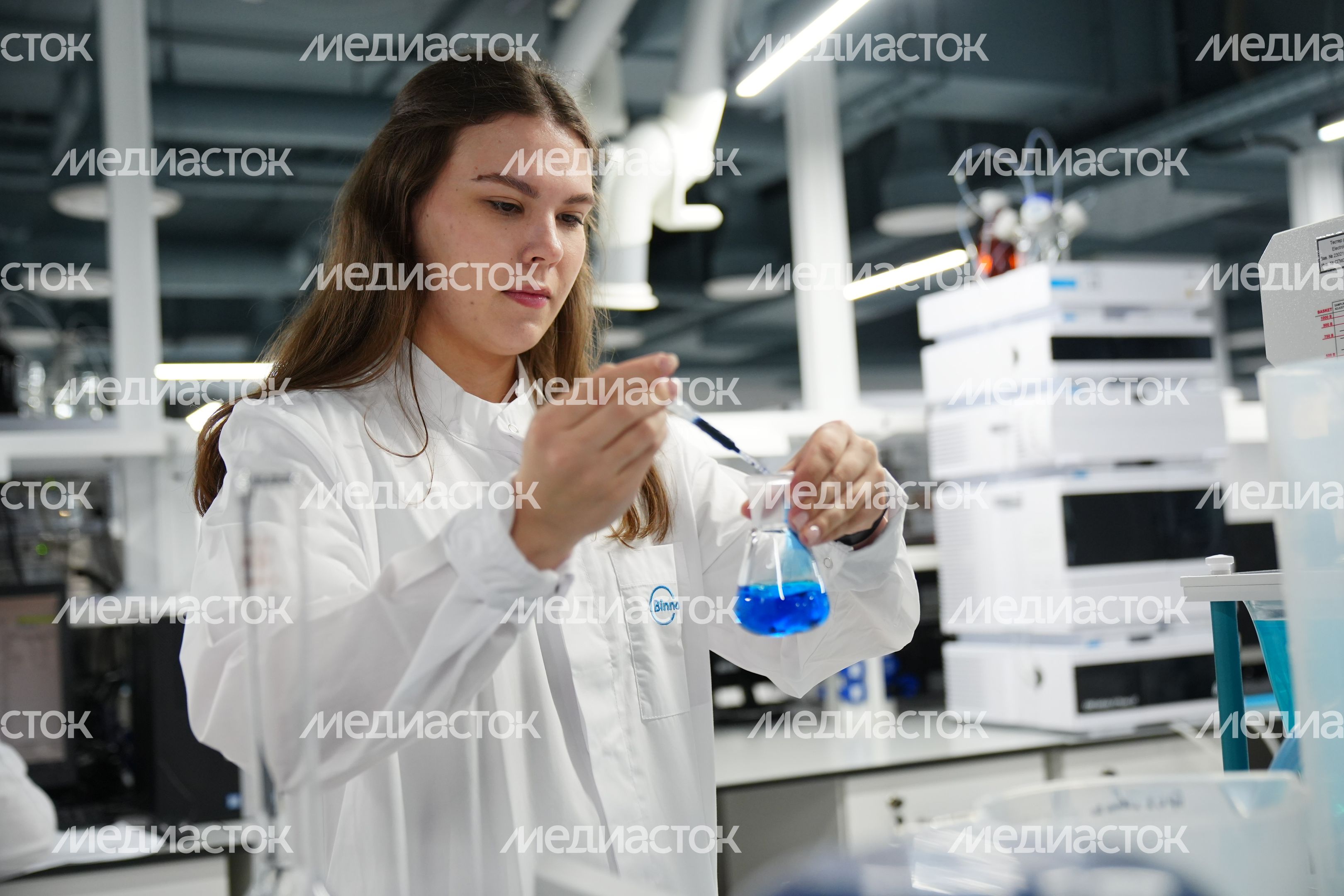 Губернатору представили проект развития R&D-Центра фармкомпании «Биннофарм Групп» в Красногорске