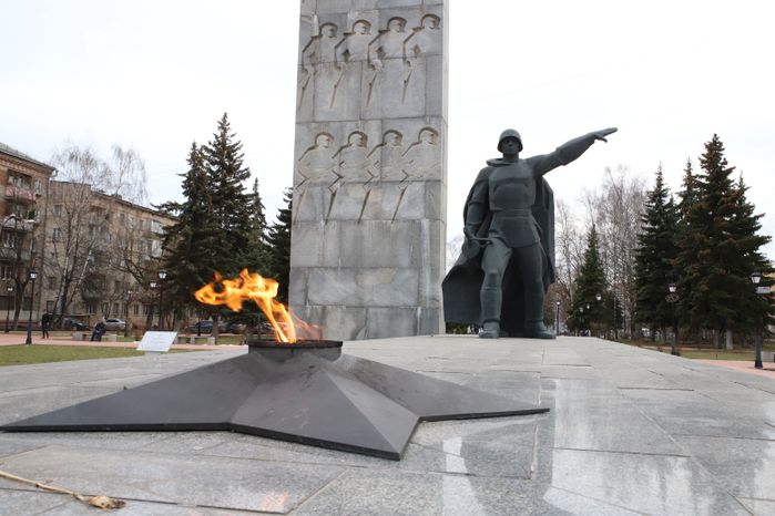 Памятник Воинам Землякам