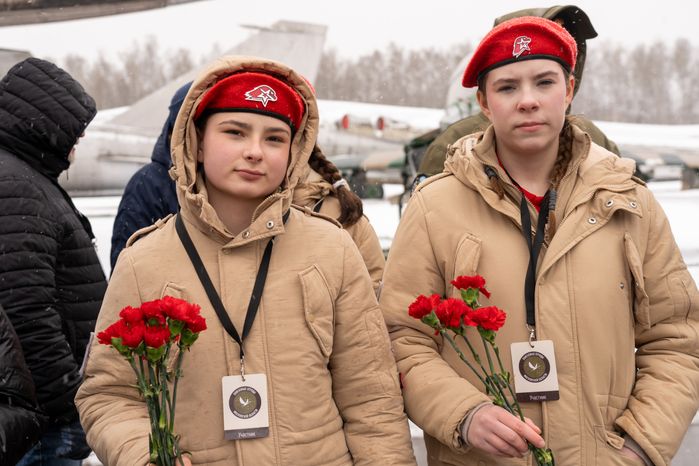 Открытие поискового сезона «Вахта Памяти-2026» в Центральном музее ВВС РФ в Монино округа Щелково