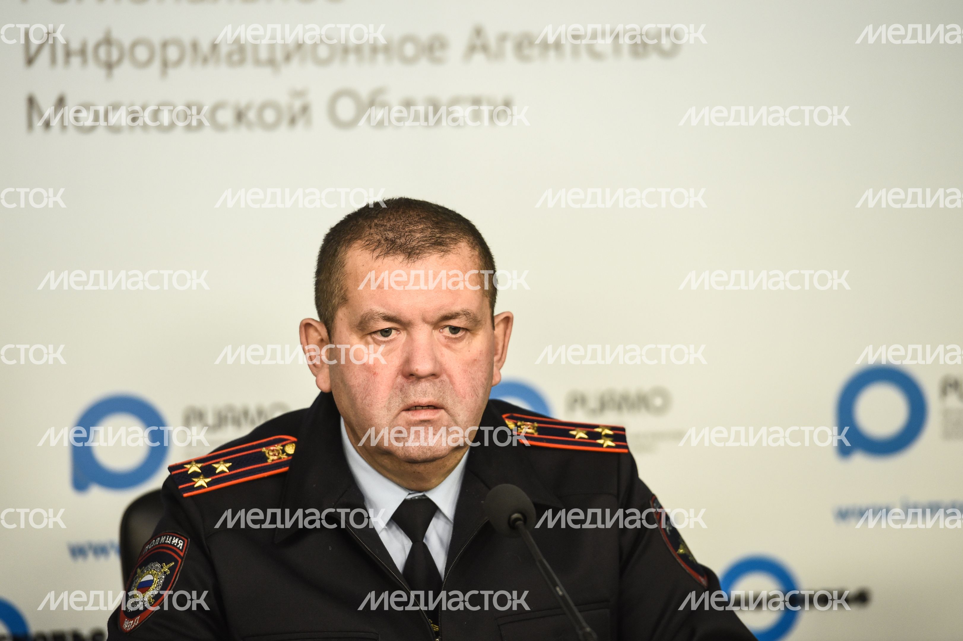 Пресс-конференция об обеспечении охраны общественного порядка и безопасности детей в праздники 2018