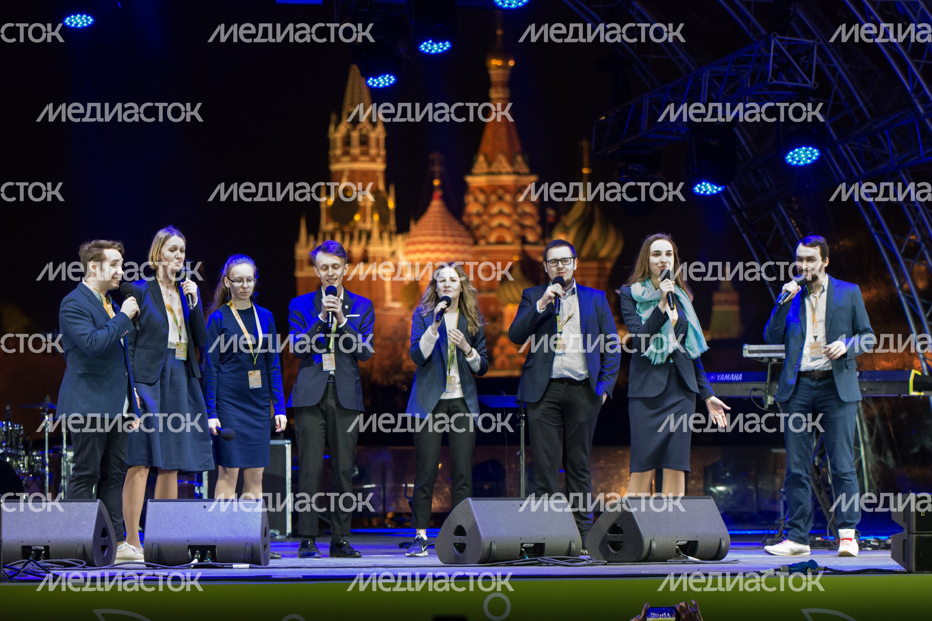 Фестиваль конкурса акапельного пения «Московская весна A Cappella»