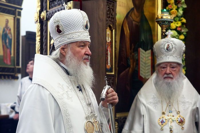 Освящение Храма Преподобного Сергия Радонежского в Мытищиенском районе