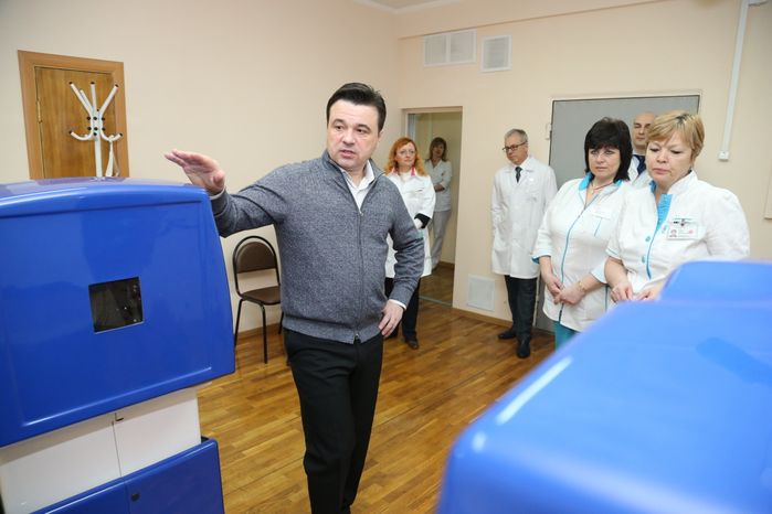 А. Воробьев посетил МОНИКИ