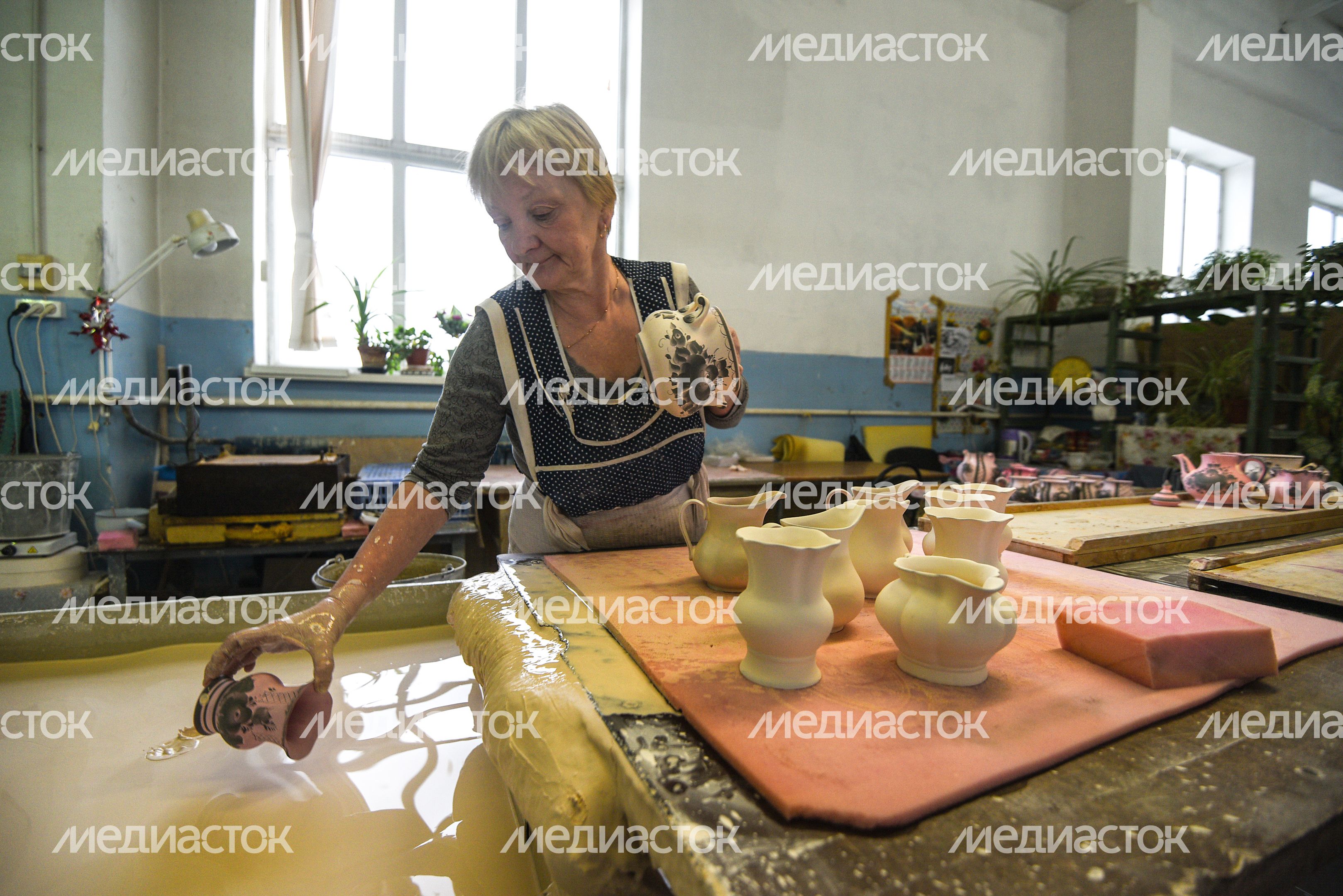 Гжельский фарфоровый завод