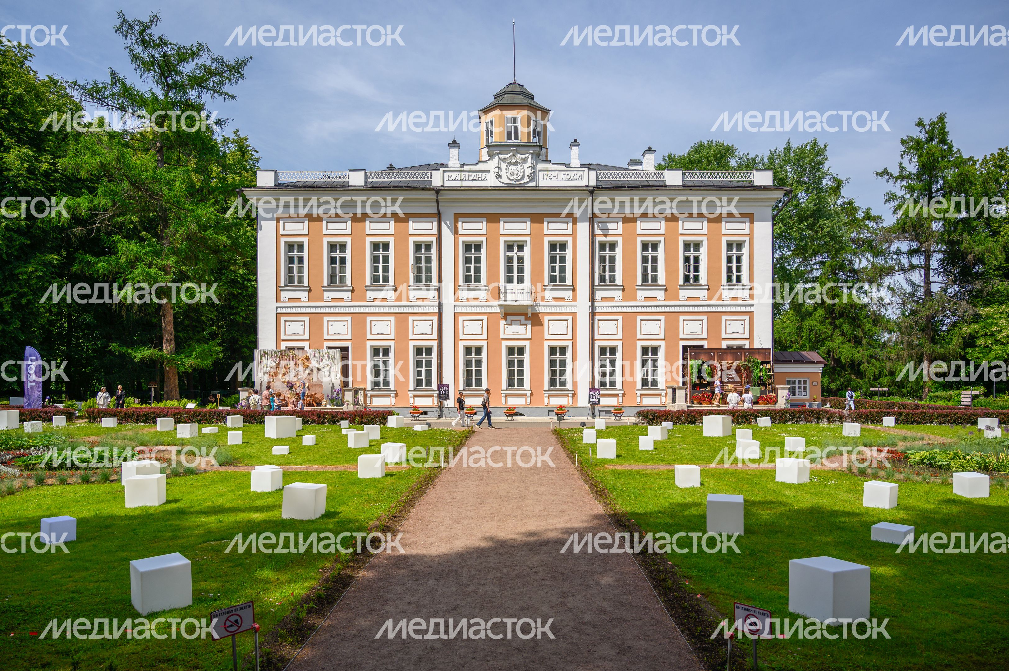 Музей-заповедник А.С. Пушкина в поселке Большие Вяземы Одинцовского округа Музей-заповедник А.С. Пушкина в поселке Большие Вяземы Одинцовского округа