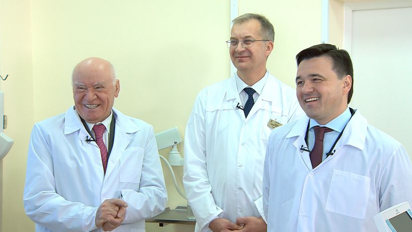 А. Воробьев выступил в эфире телеканала «360° Подмосковье»
