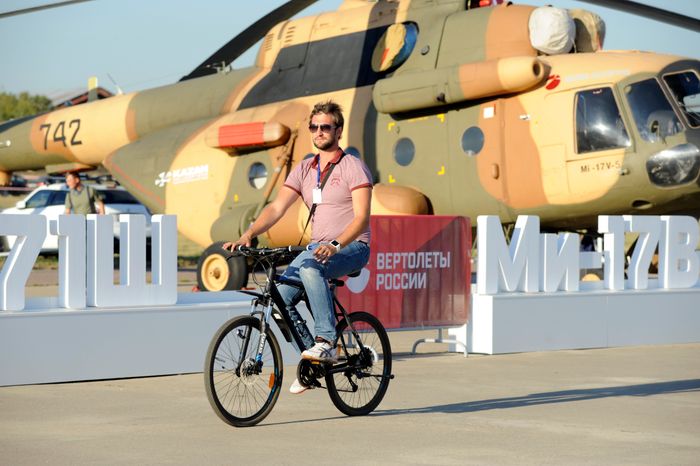Международный авиационно-космический салон МАКС-2015 в Жуковском
