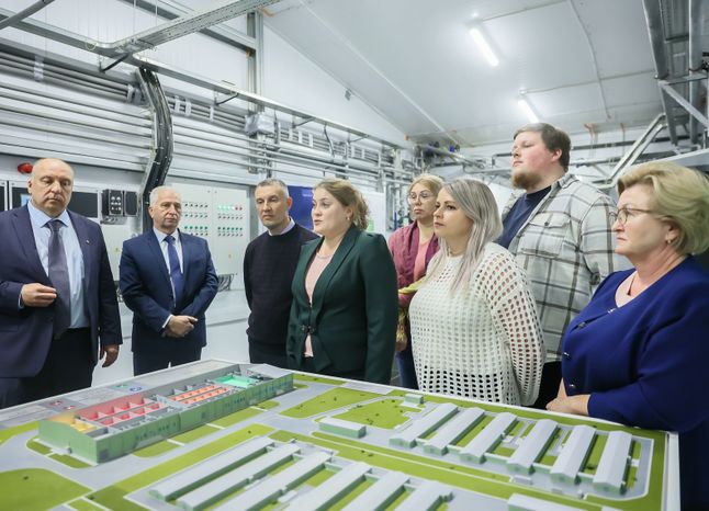 Открытие селекционно-племенного комплекса в Сергиево-Посадском округе с участием Губернатора Подмосковья
