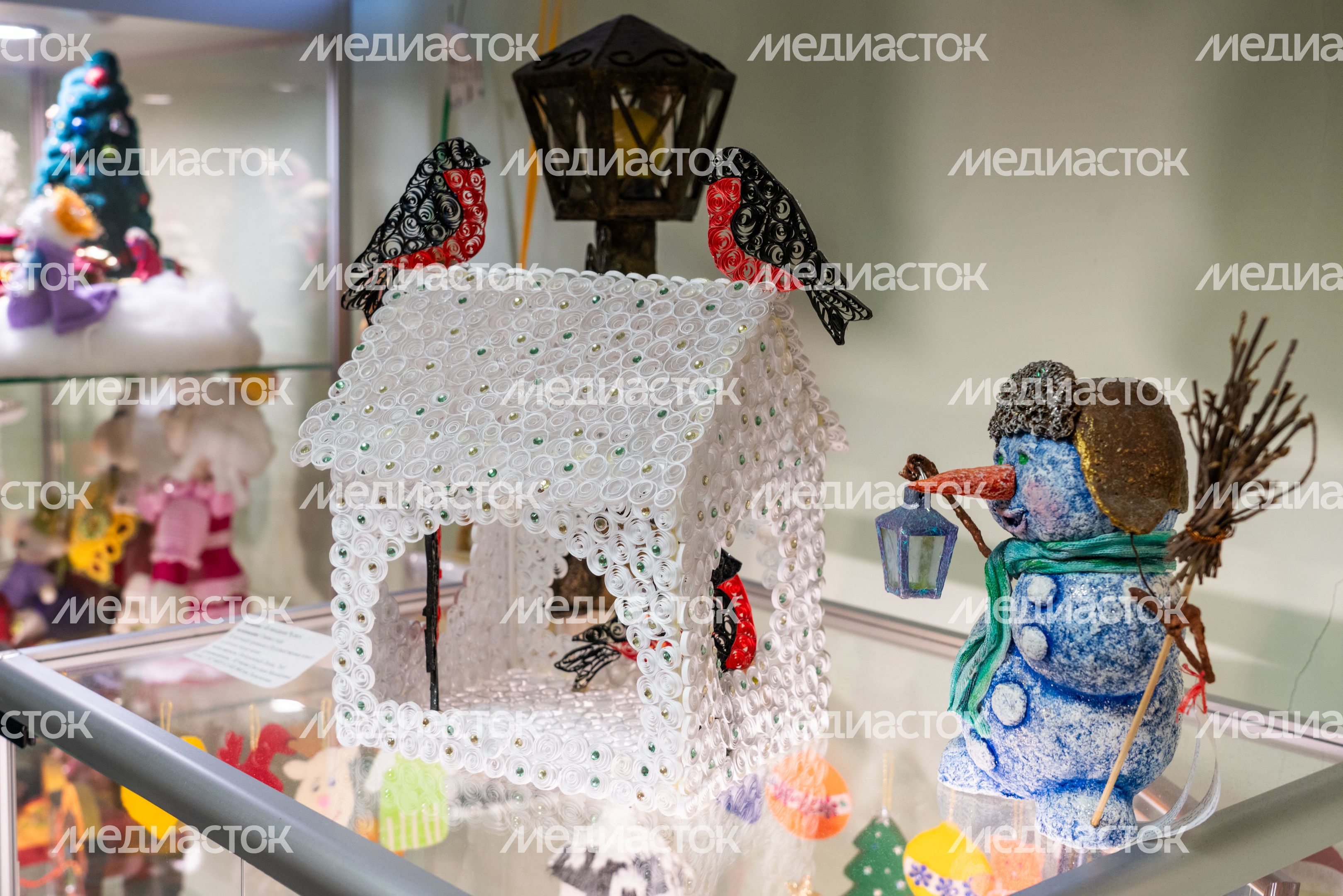Клин. Музей елочной игрушки «Клинское подворье» Клин. Музей елочной игрушки «Клинское подворье»