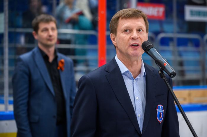 Кубок Олимпийского чемпиона по хоккею В.И. Шалимова в Мытищах