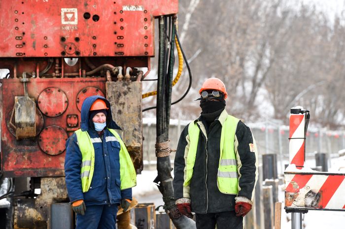 Реконструкция Люберецких очистных сооружений
