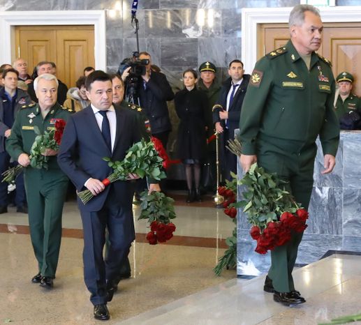 Церемония прощания с космонавтом Алексеем Леоновым в Подмосковье
