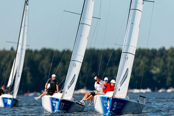Парусная гонка Tenzor Elite Cup 2025 на Пестовском водохранилище в Мытищах