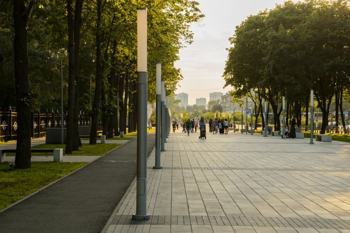 Королев. Центральный городской парк