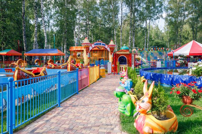 Пушкино. Центральный парк