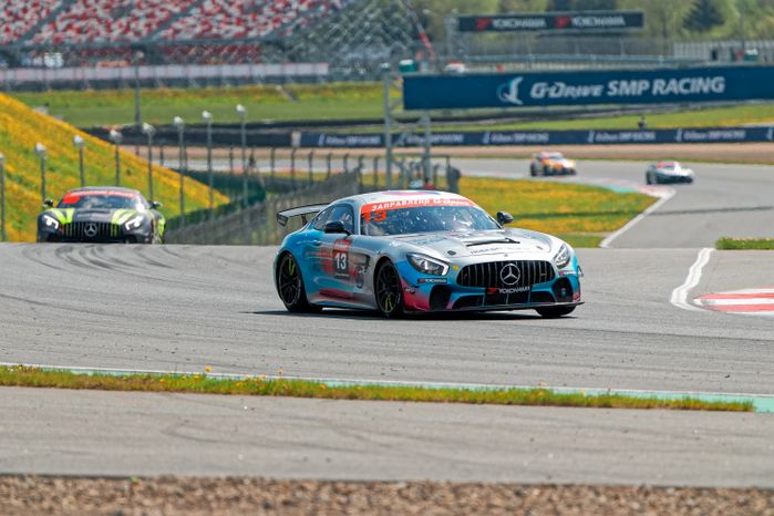 Гоночный уик-енд в Волоколамском округе на трассе Moscow Raceway