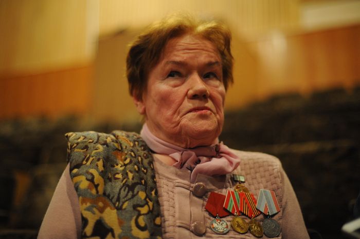 Блокадница Ленинграда Зинаида Ивановна Кузнецова
