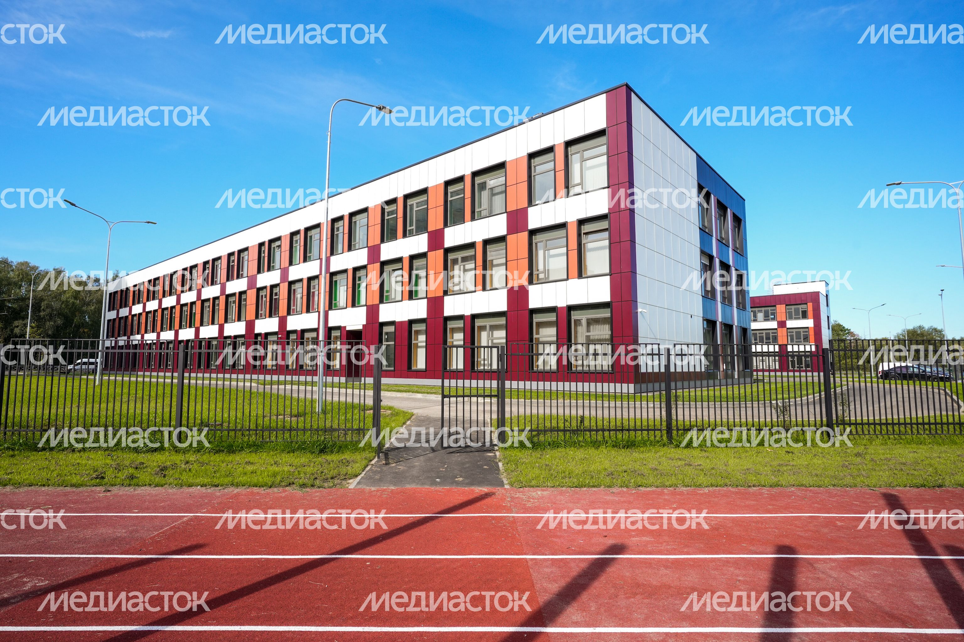 В ступинском квартале "Надежда" готова к открытию новая школа В ступинском квартале "Надежда" готова к открытию новая школа