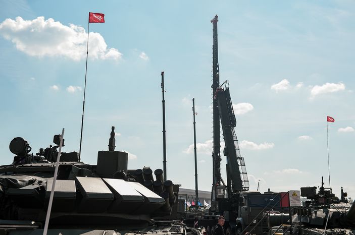 Международный военно-технический форум «Армия-2022»