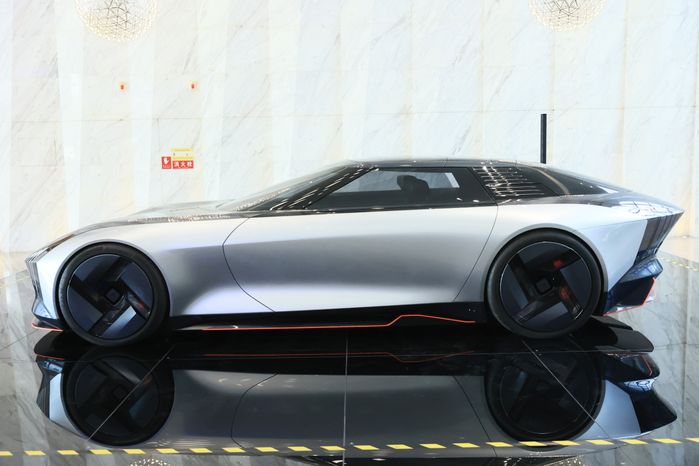 Посещение автозавода Changan Automobile Group в Китае Губернатором Подмосковья