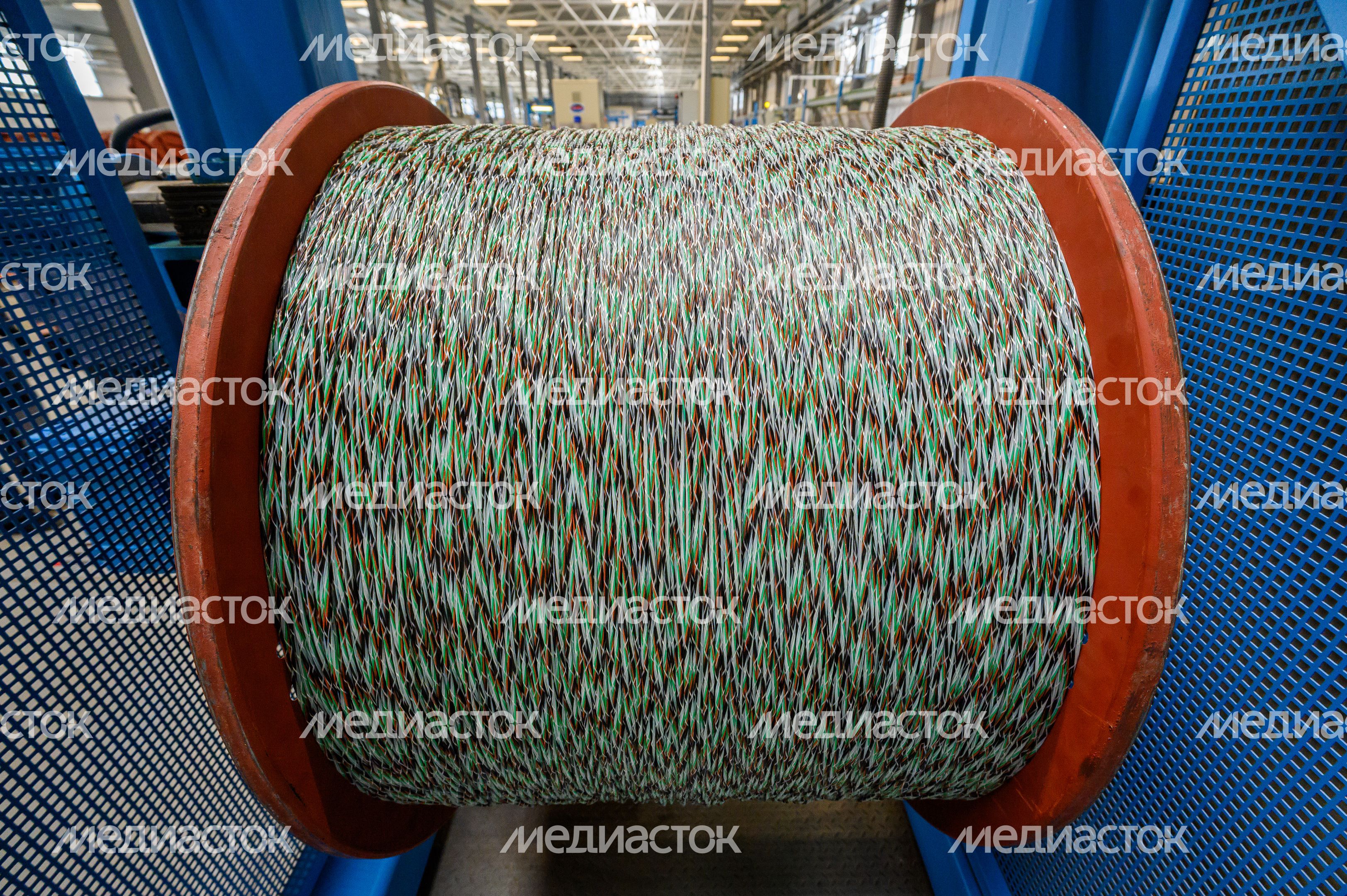 Кабельный завод «Белтелекабель» в Воскресенске Кабельный завод «Белтелекабель» в Воскресенске