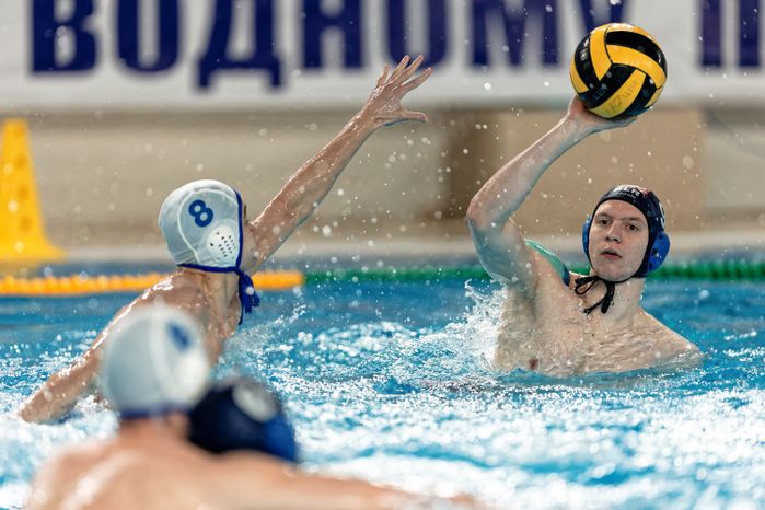 Чемпионат России по водному поло среди мужских команд в Чехове