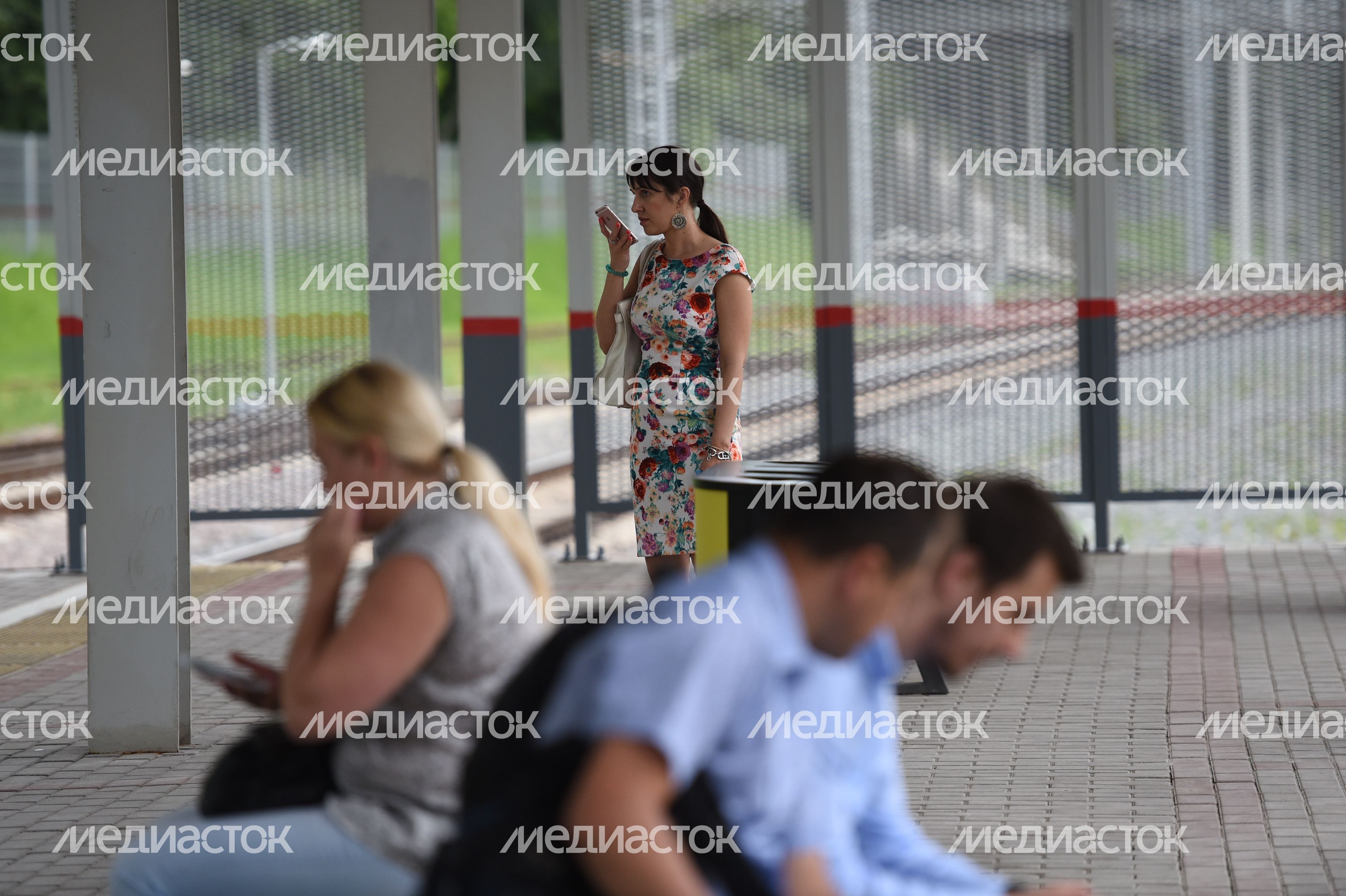 МЦК летом