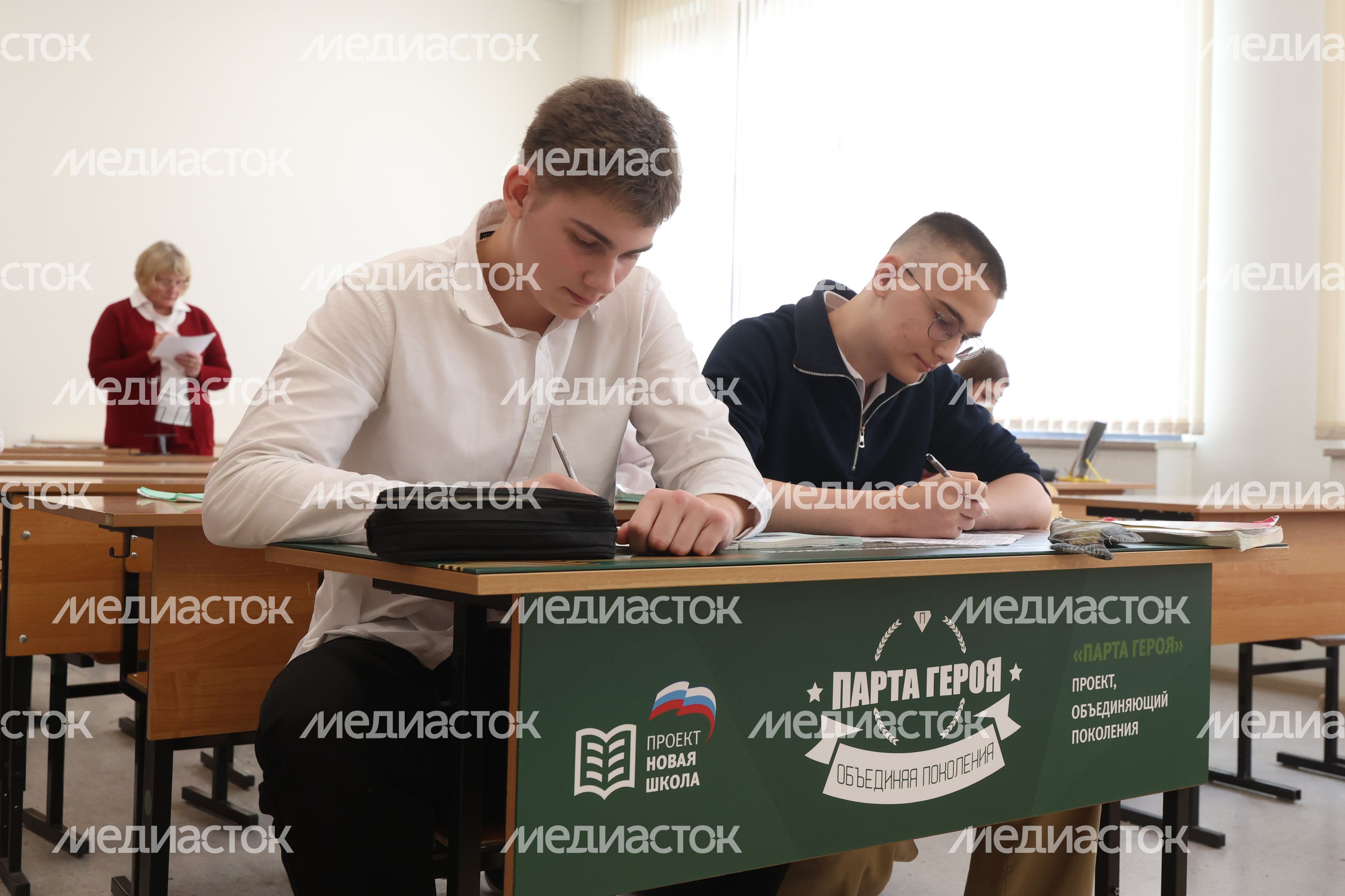 Занятия в пристройке к школе №16 в Орехово-Зуеве Занятия в пристройке к школе №16 в Орехово-Зуеве