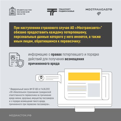 Пассажиры автобусов Мострансавто застрахованы квадрат 04