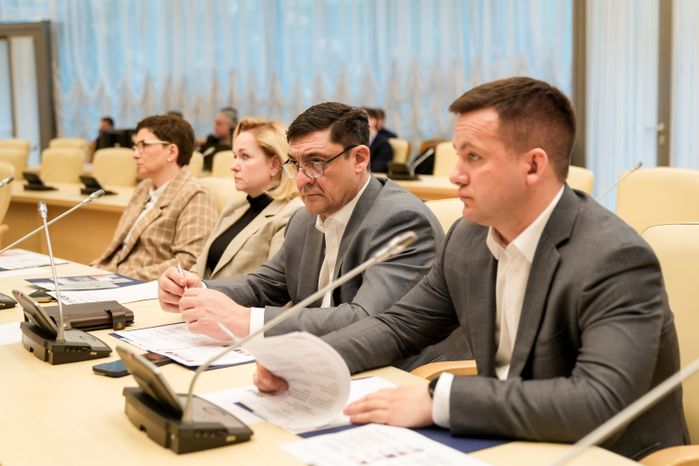 Первое заседание общественного совета региональной программы "Герои Подмосковья"