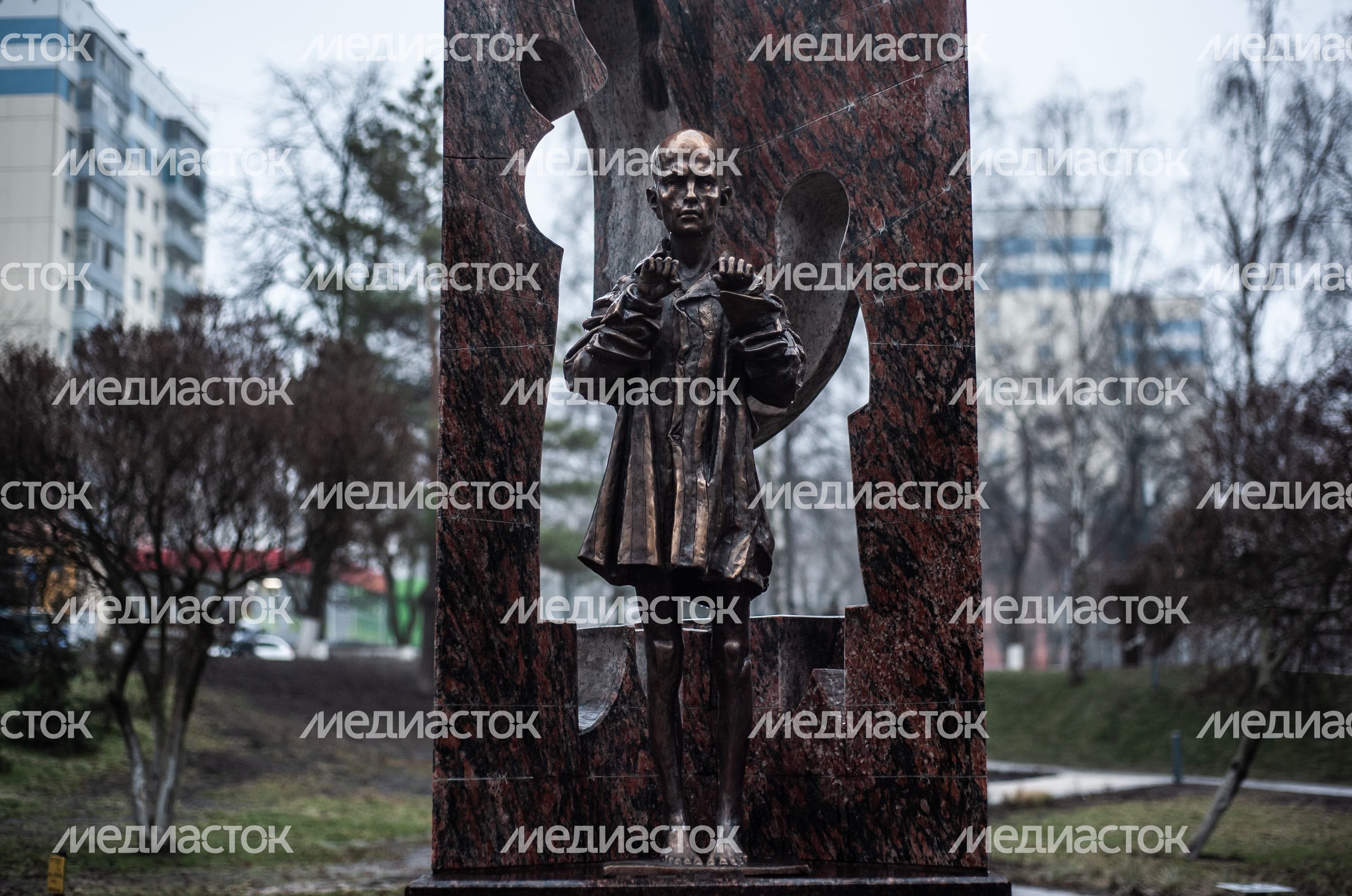 Виды города Видное