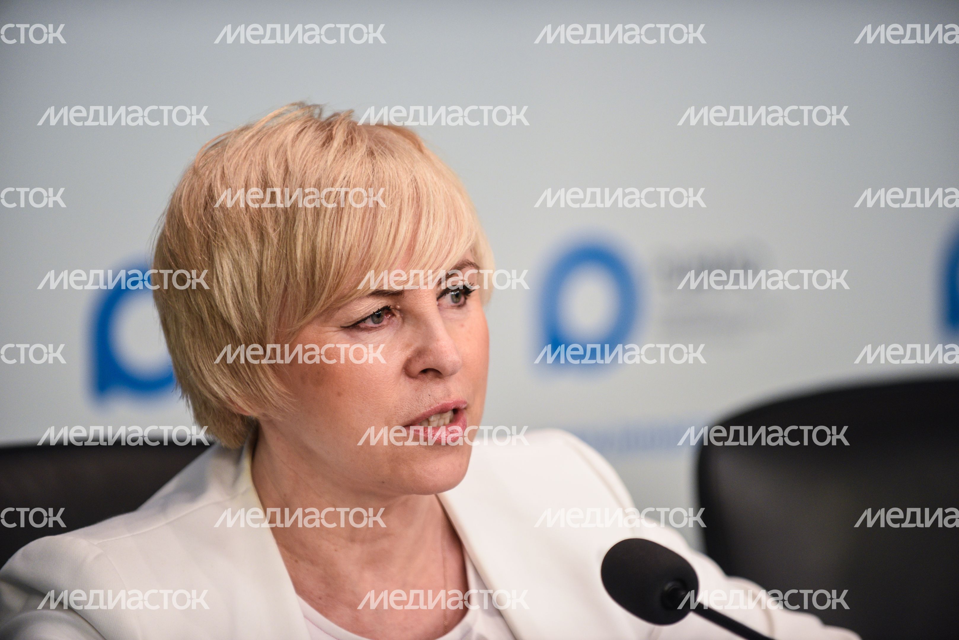 Пресс-конференция председателя комитета по ценам и тарифам Московской области Натальи Ушаковой