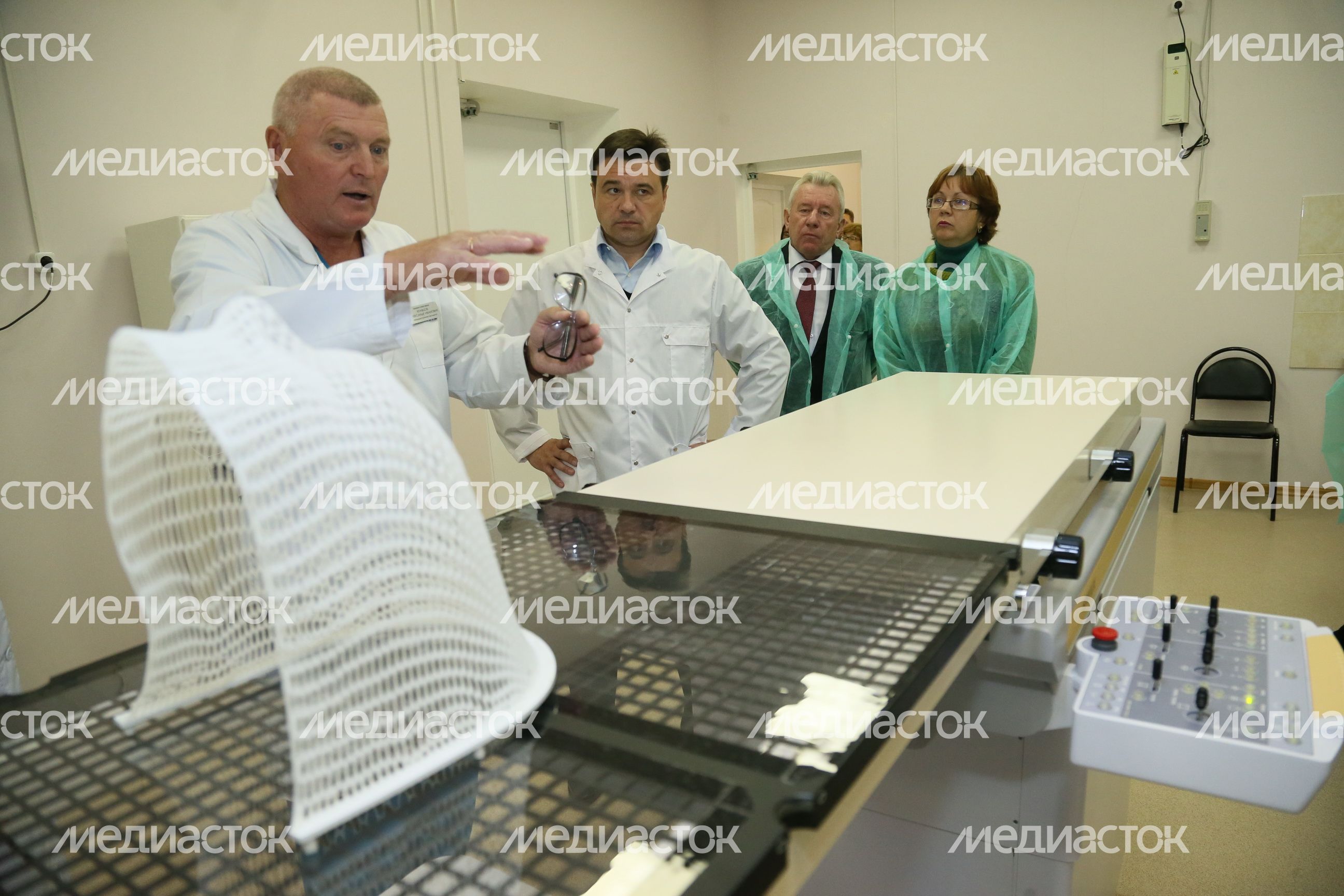 А. Воробьев посетил Коломну с рабочим визитом