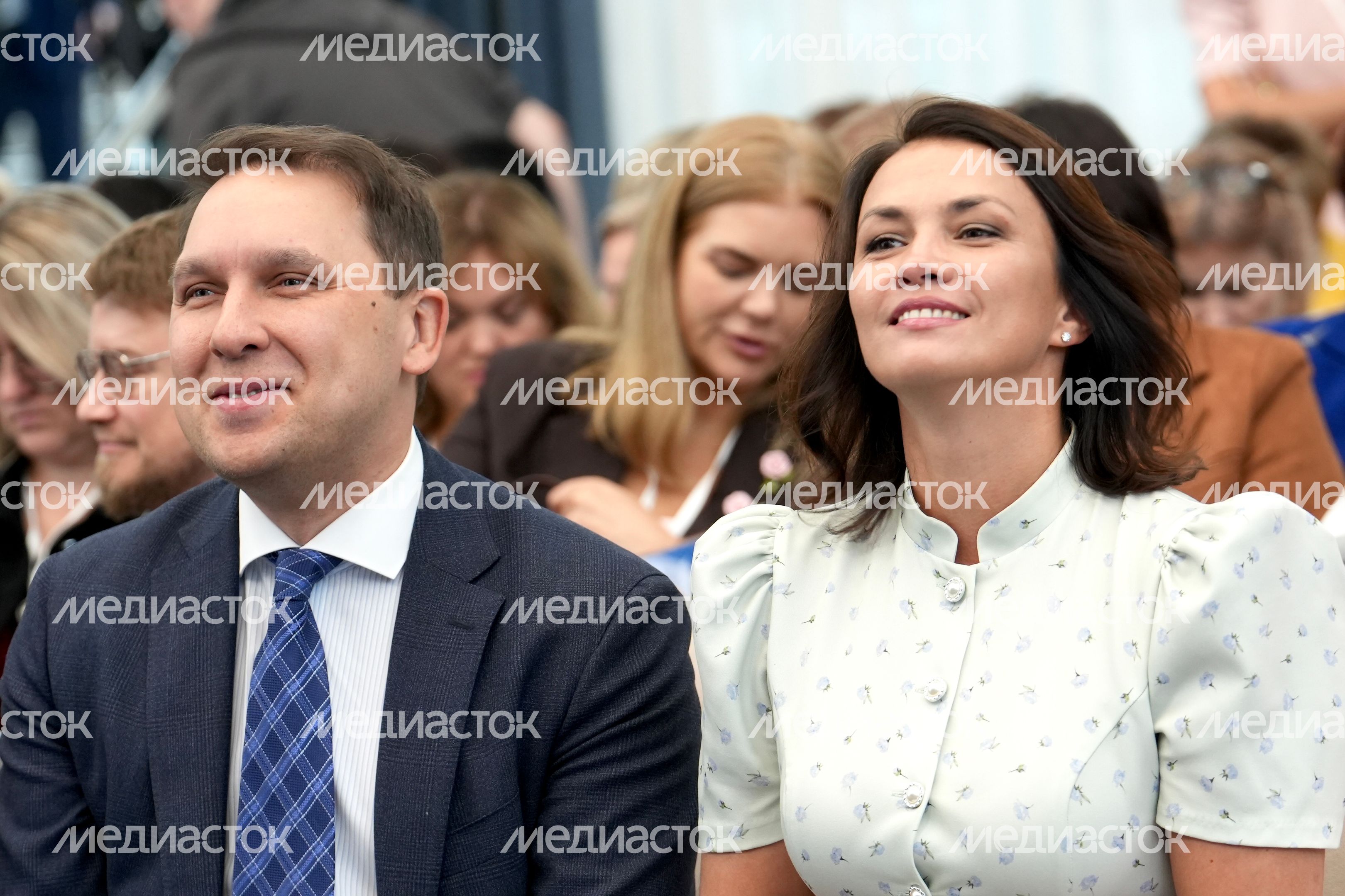 Форум педагогов Подмосковья проходит в региональном Доме правительства