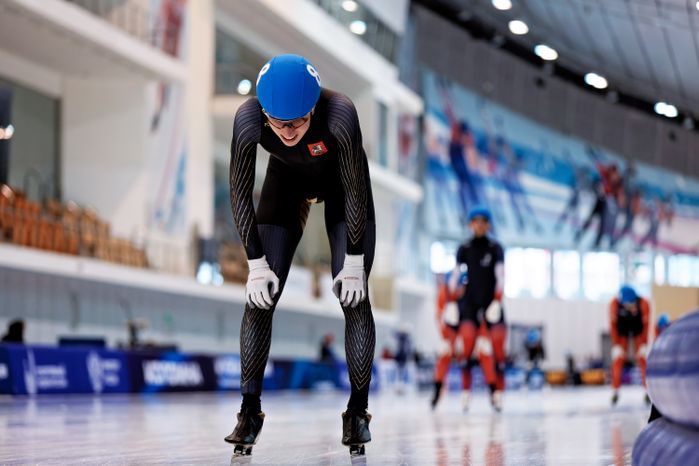 Кубок России по конькобежному спорту в Коломне. Финал