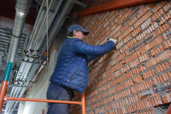 Капремонт спортивного комплекса "Звезда" в Звенигороде