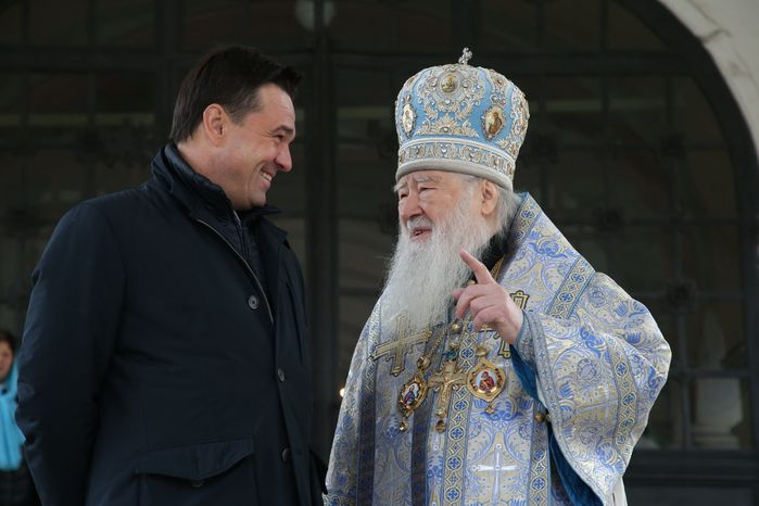 Праздник Иверской иконы Божией Матери в Новодевичьем монастыре