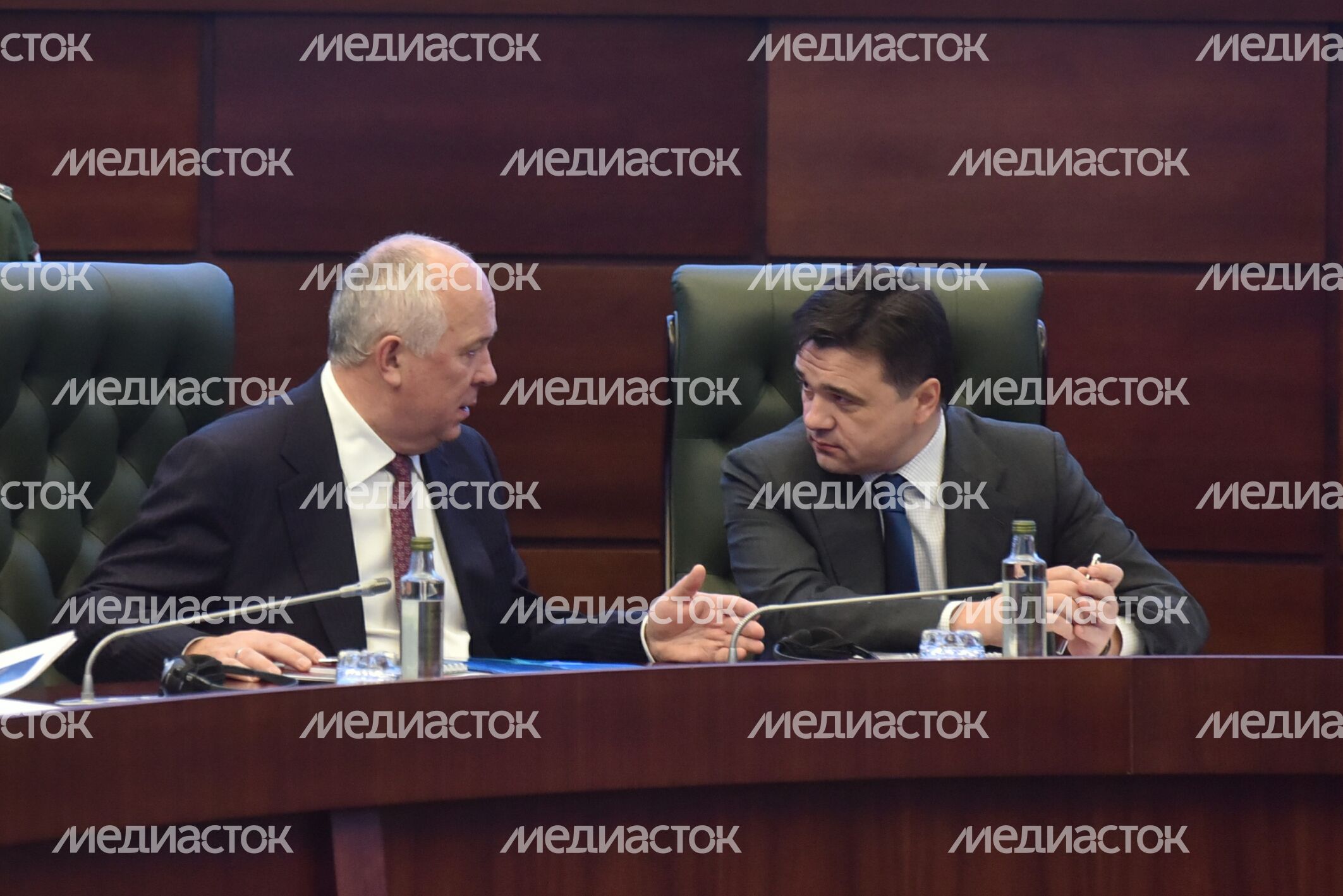 Заседание II оргкомитета Международного военно-технического форума «Армия-2016»