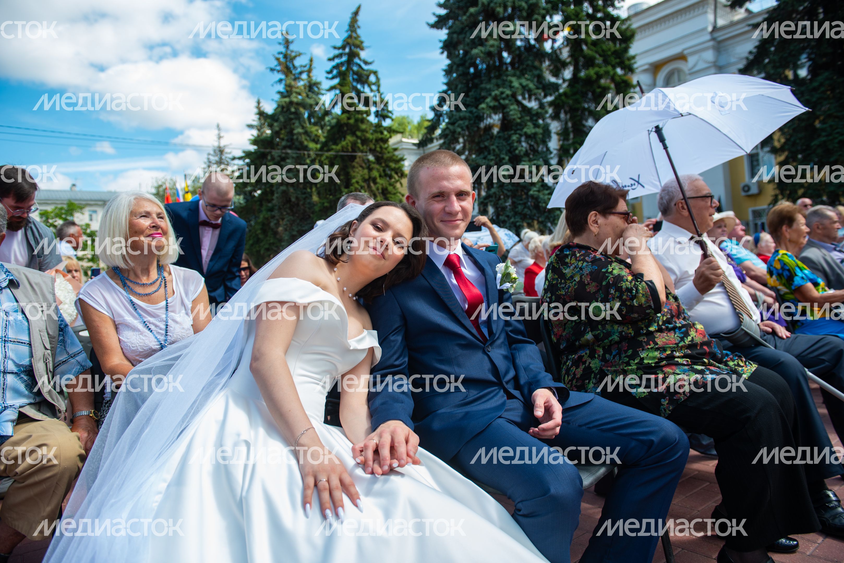 День семьи, любви и верности в Химках