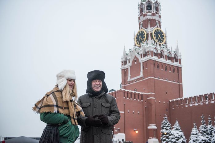 Спасская башня Кремля, 2 часть