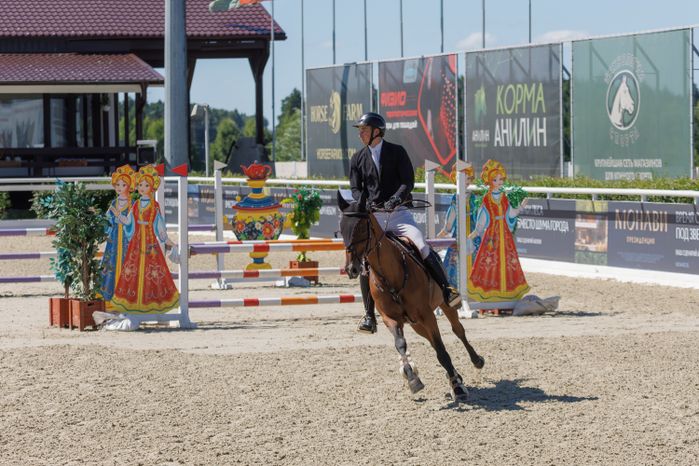 Конноспортивные Евразийские игры по конкуру 2026 в Maxima Park Дмитровского округа