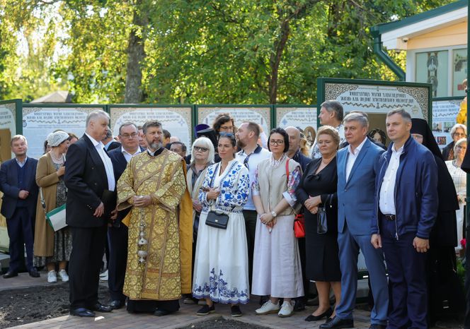 Открытие памятника императрице Марии Александровне в Ильинском-Усово