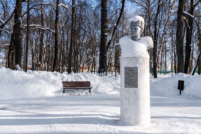 Парк культуры и отдыха им. Олега Степанова в Серпухове