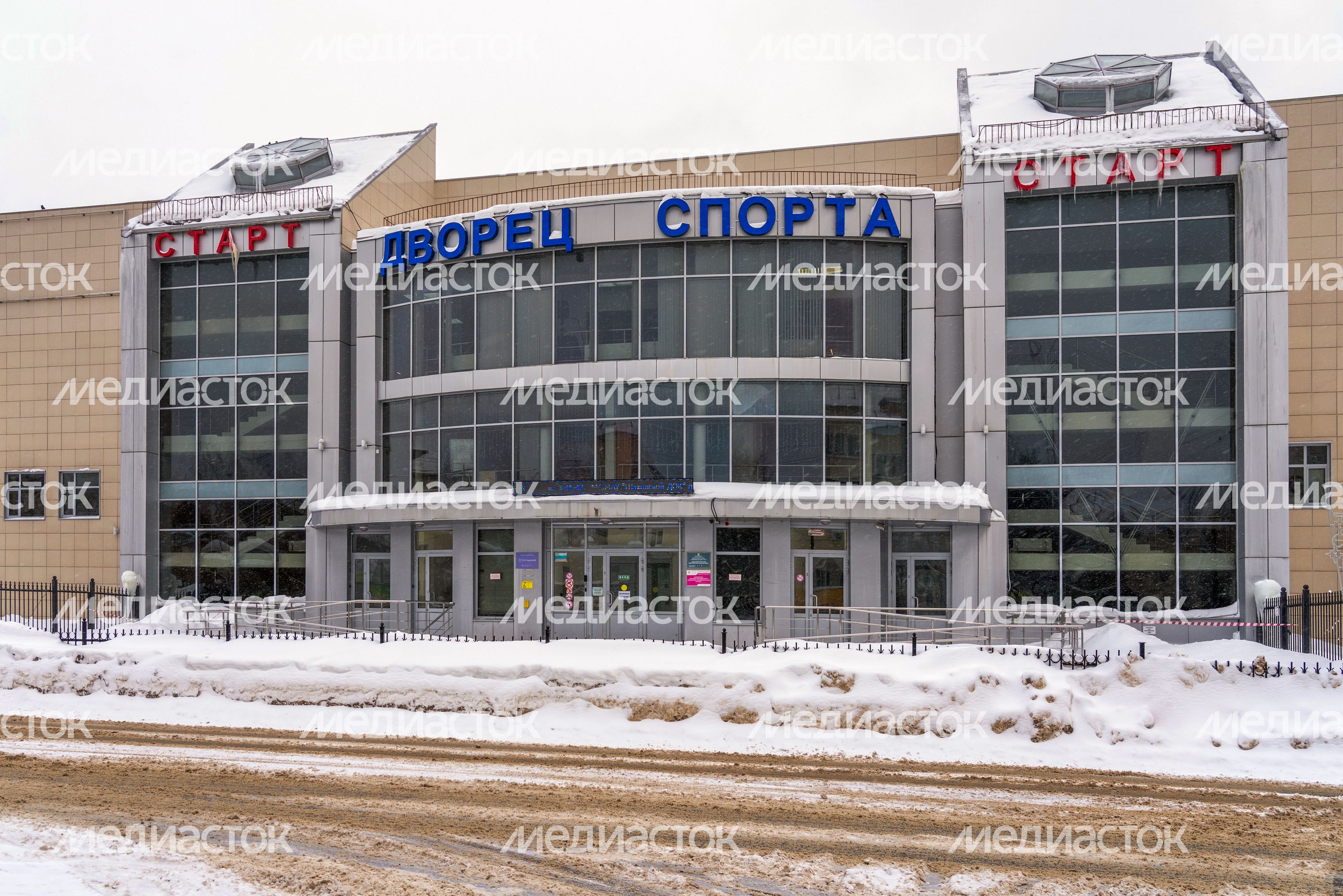 Зимние виды поселка Шаховская Зимние виды поселка Шаховская