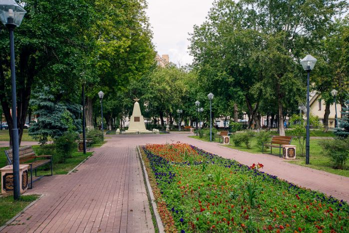 Подольск. Обелиск гренадерам генерала Милорадовича